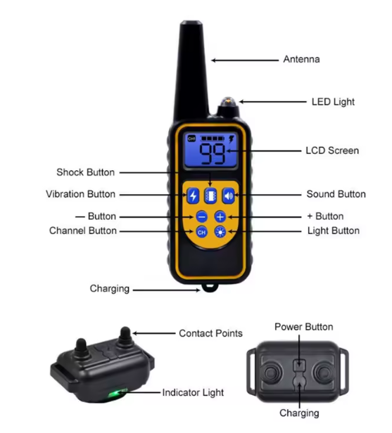 GentleLead Pro Electric Dog Collar