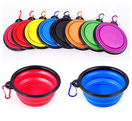 Pet Folding Silicone Bowl